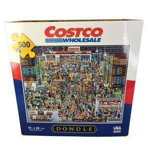 Dowdle‎ Jigsaw Puzzle 500 Piece Costco Wholesale The Treasure Hunt Sealed Pieces